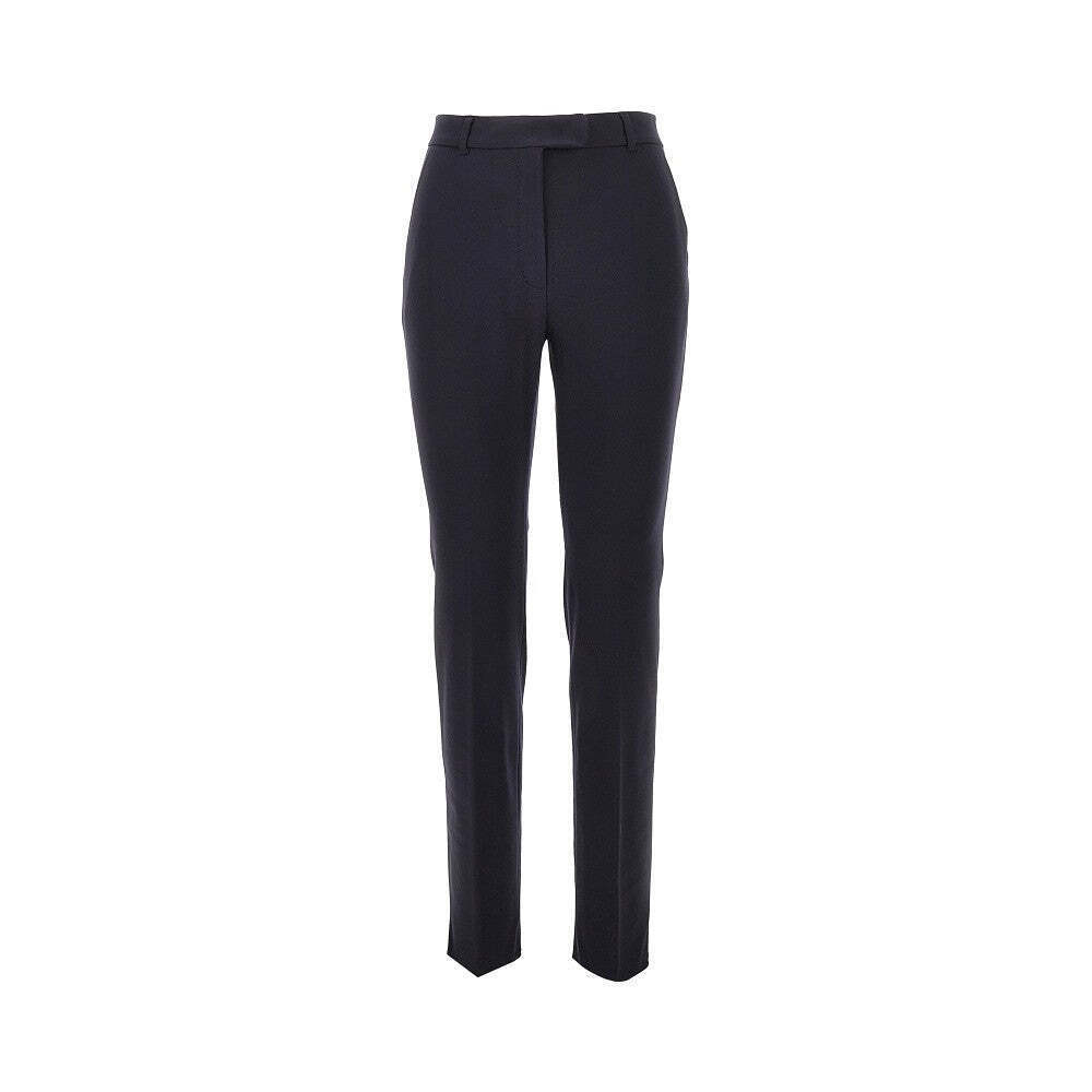 Max Mara Studio Stretch Jersey Cigarette Pants